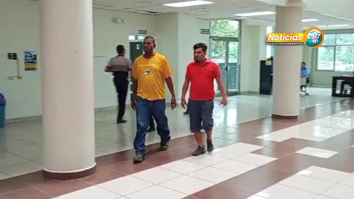 Recluidos Seguiran Cuatro Implicados En La Desaparicion De Cinco Garifunas 2
