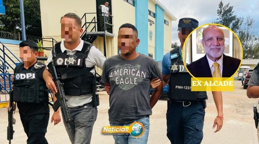 Video Cae Cuarto Implicado En Asesinato De Exalcalde Capitalino Oscar Roberto Acosta Zepeda