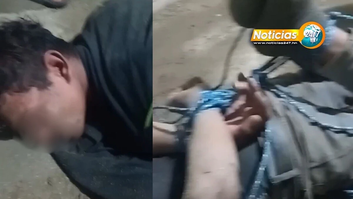 Video Cansados De Los Robos Pobladores De Aldea El Carmen Hacen Sus Propias Capturas