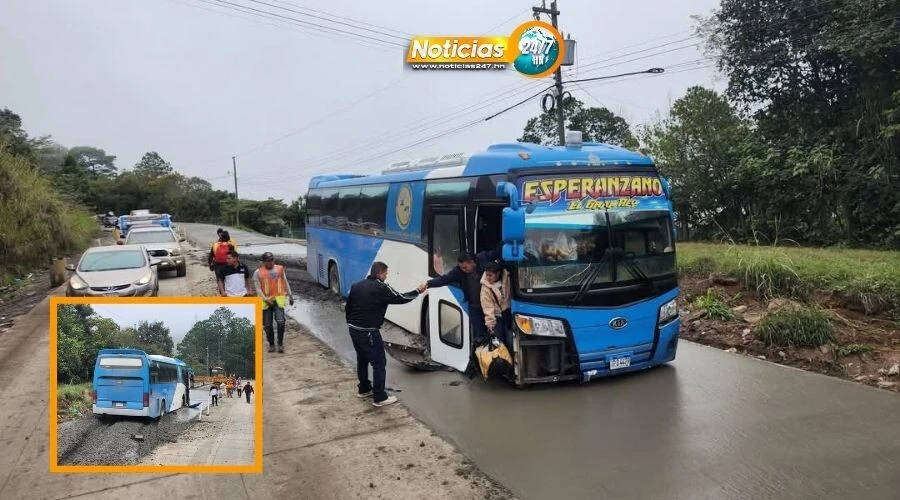 Video Chofer De Autobus Salva Vidas Al Usar Cemento Fresco Como Freno Para Evitar Colision Mortal 2