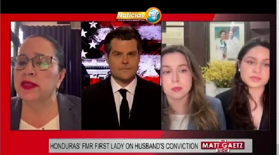 VIDEO | Gaetz se enfoca en JOH: El interés republicano por revisar su condena cobra fuerza