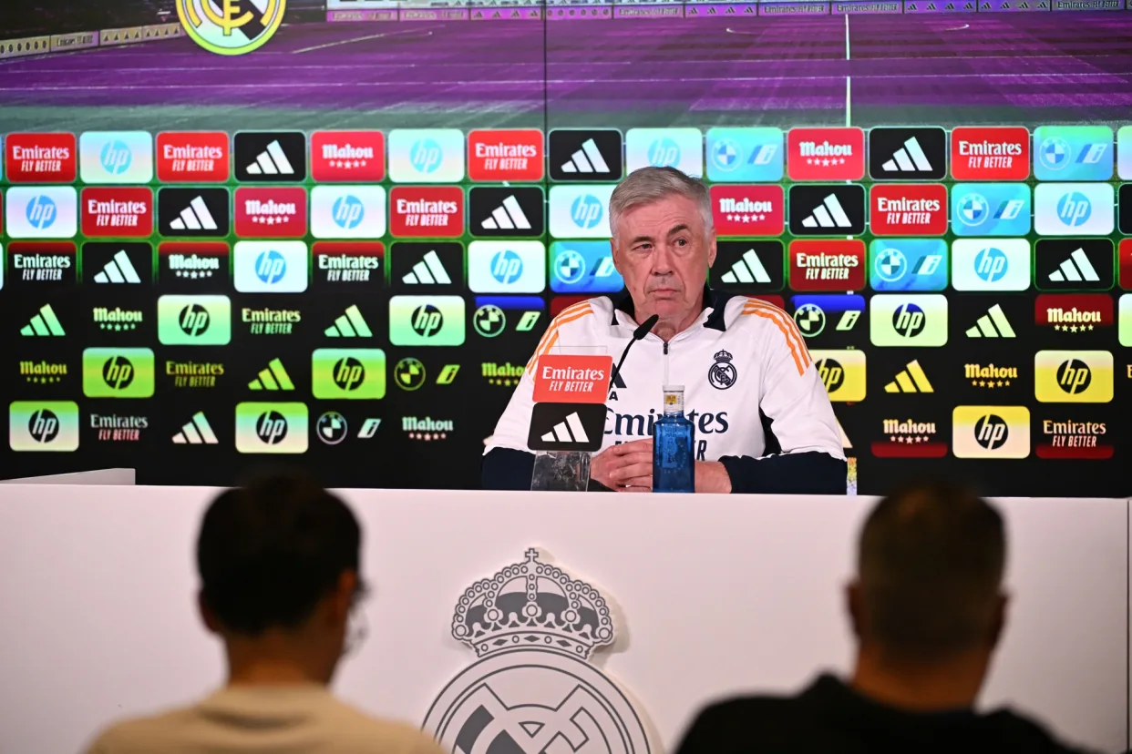 Ancelotti Califica Como Difícil, Bonita Y Equilibrada La Eliminatoria Ante Atlético