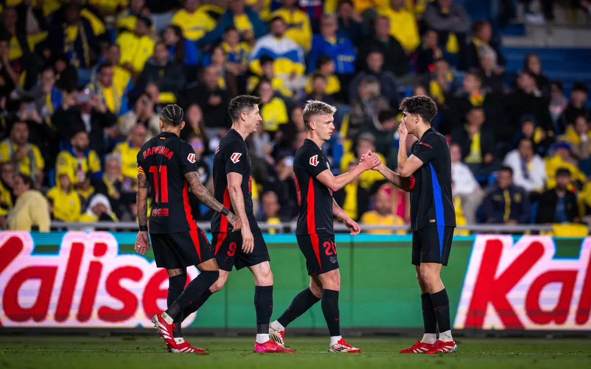 Barcelona Conserva El Liderato Y El Atlético De Madrid Asciende Momentáneamente Al Segundo Puesto