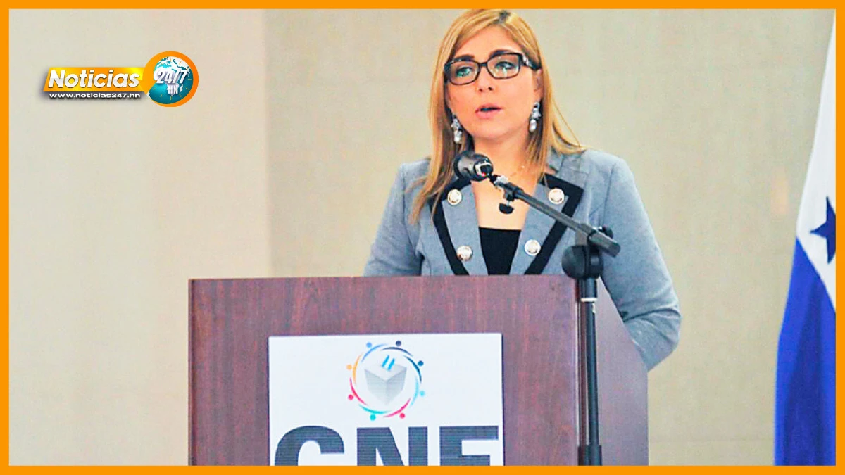 Alerta Maxima Consejera Del Cne Ana Paola Hall Denuncia Amenazas En Un Intento De Sabotaje A Las Elecciones