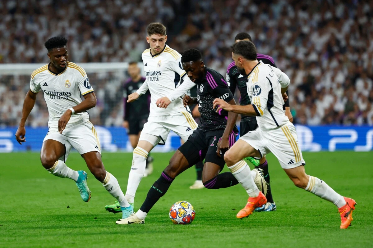 Alphonso Davies Rechaza Al Real Madrid Y Decide Quedarse En El Bayern Munich
