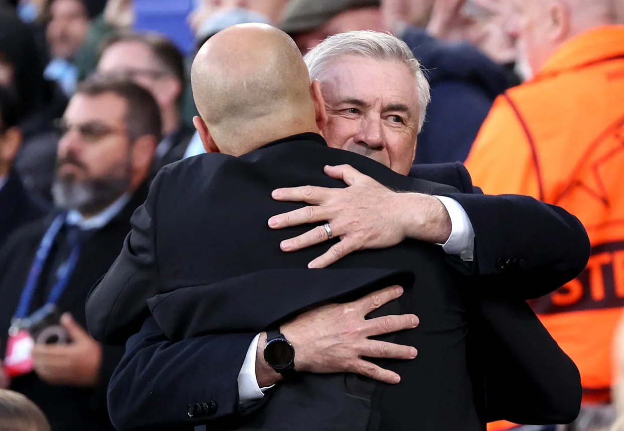 Ancelotti Guardiola Es El Mejor Entrenador Que Hay En Este Momento En La Champions