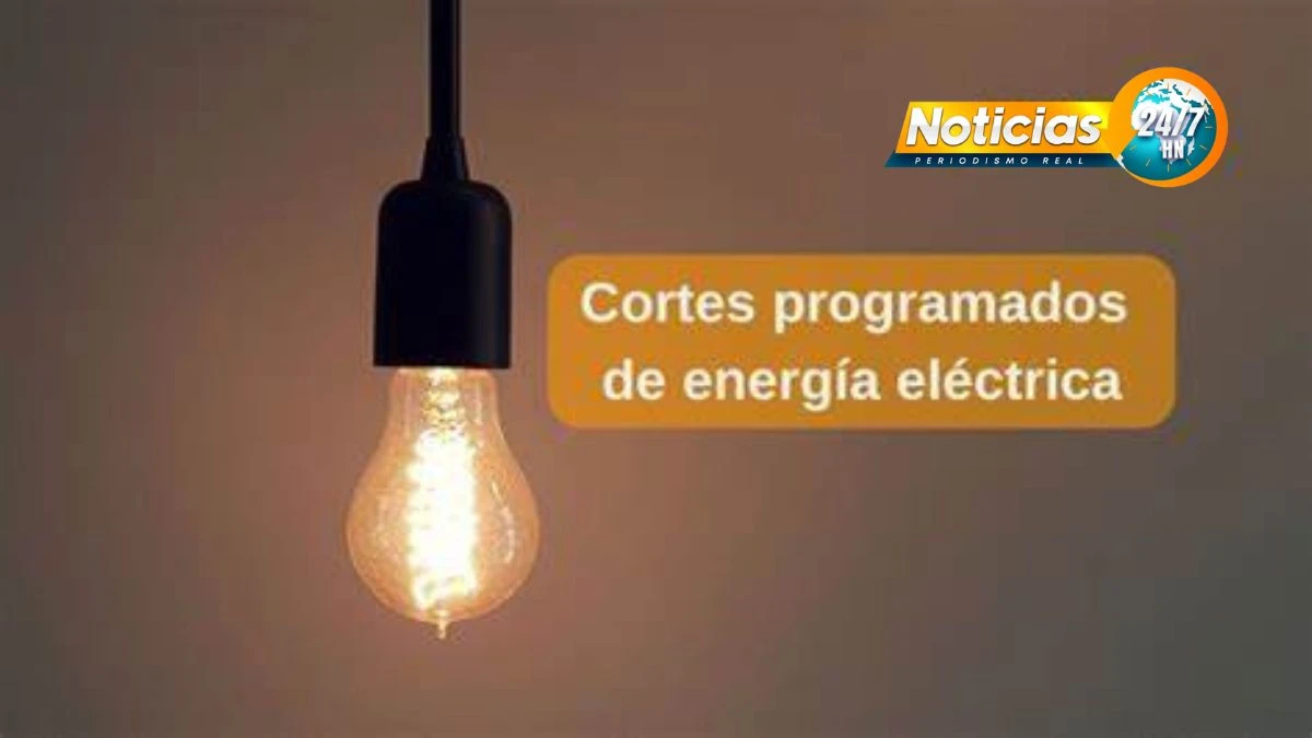 ¡Apagón programado! ENEE dejará sin luz a varias zonas este viernes 28 de febrero