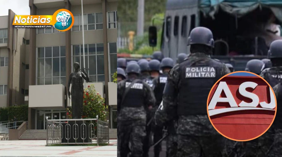 Asj Presenta Recurso De Inconstitucionalidad Contra El Criticado Estado De Excepcion