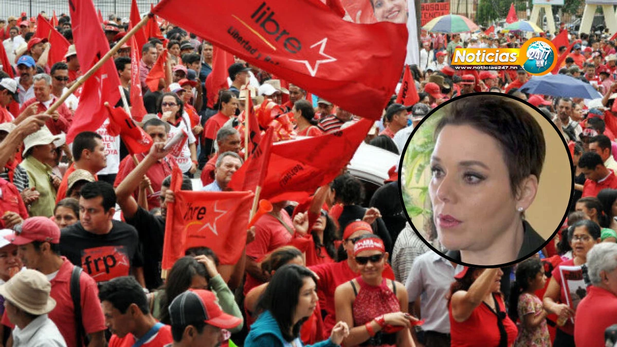 Beatriz Valle critica a Libre: “Se convirtió en odio, venganza y división en Honduras”