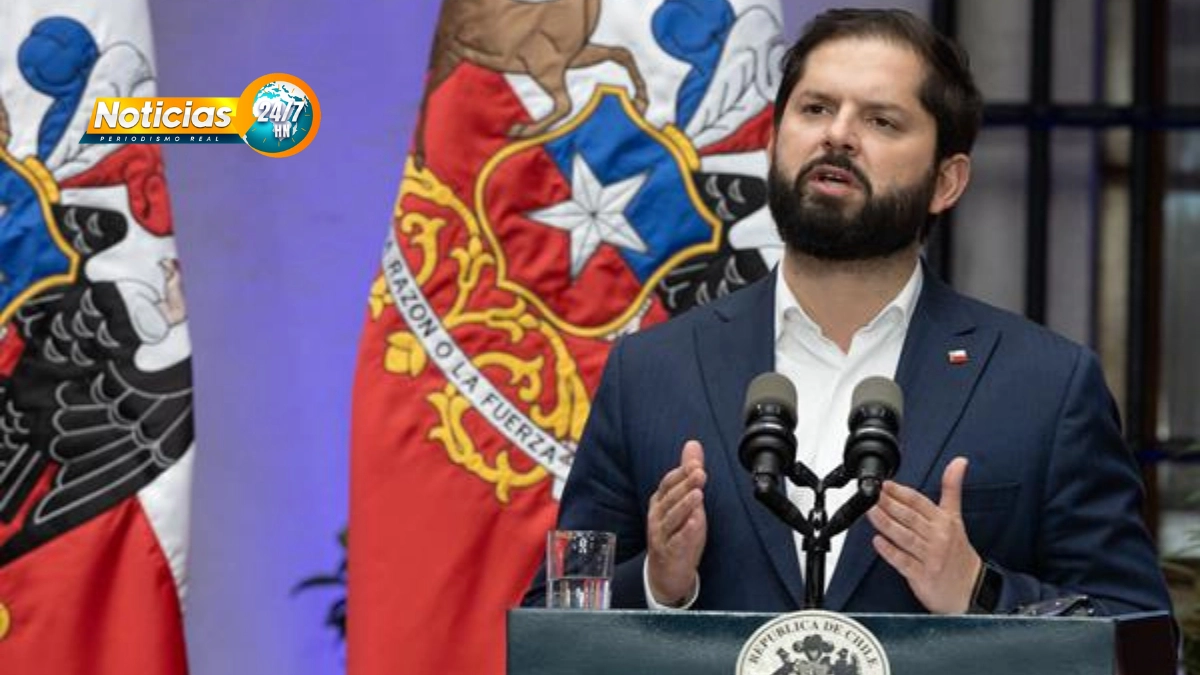 Boric Carga Contra Trump Y Dice Que Lo Que Esta Haciendo Con Ucrania Es Inaceptable