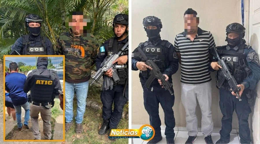 Caen dos policías activos y 15 miembros más vinculados a secuestros y robos de la estructura criminal del "Mango" 