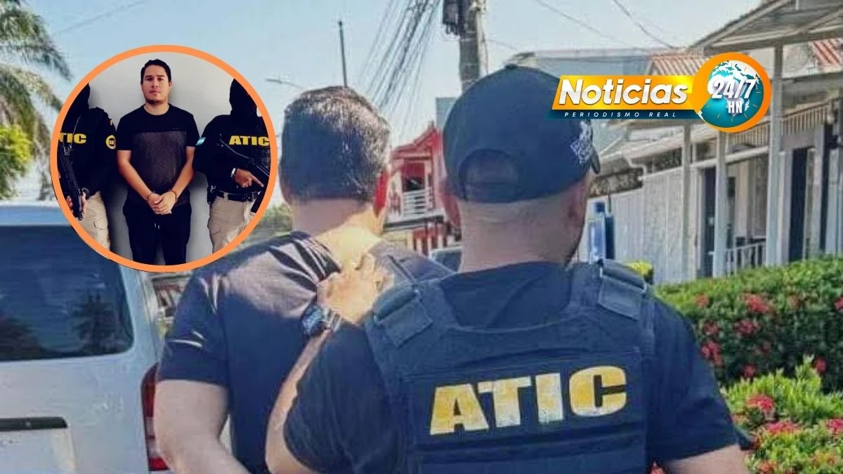Capturan al dueño de “Chicas Afrodita” en La Ceiba: Vinculado a red de explotación sexual