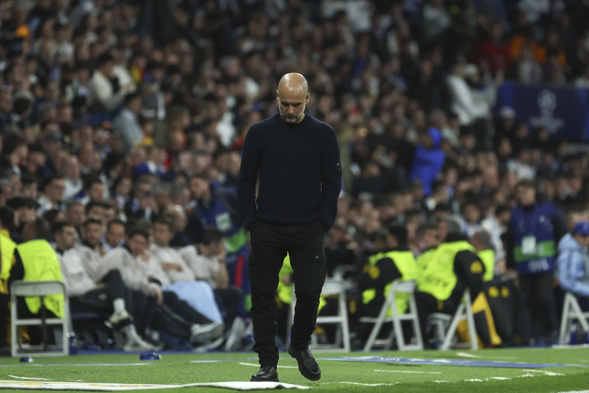 Cierre parcial del Bernabéu condicionado dos años por incidentes de público