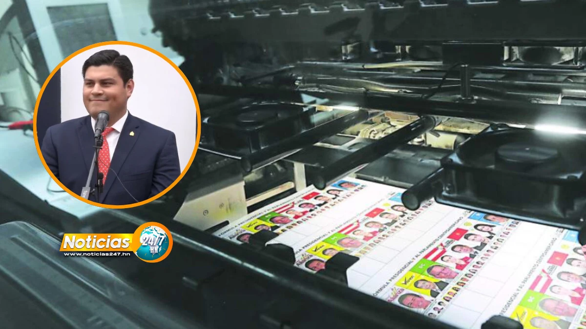 CNE inicia hoy con impresión de papeletas y avanza en la logística electoral