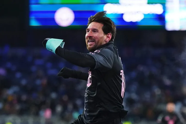 Conquisto La Nieve El Ingenioso Posteo De Inter Miami Tras El Partidazo De Lionel Messi Bajo El Frio Polar