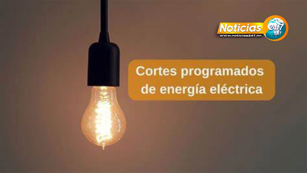 Cortes Programados De Energia Afectaran Varias Zonas Del Pais Este 13 De Febrero