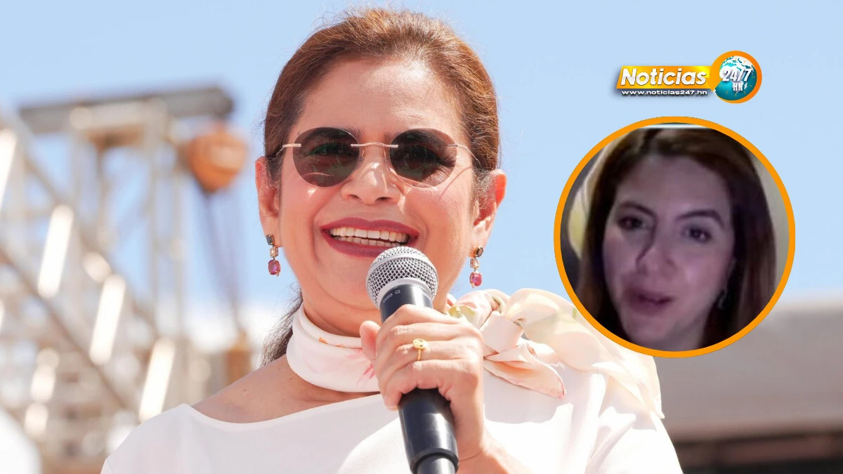Cossette López asegura que no hay ningún artículo que impida a Rixi Moncada aspirar a la presidencia