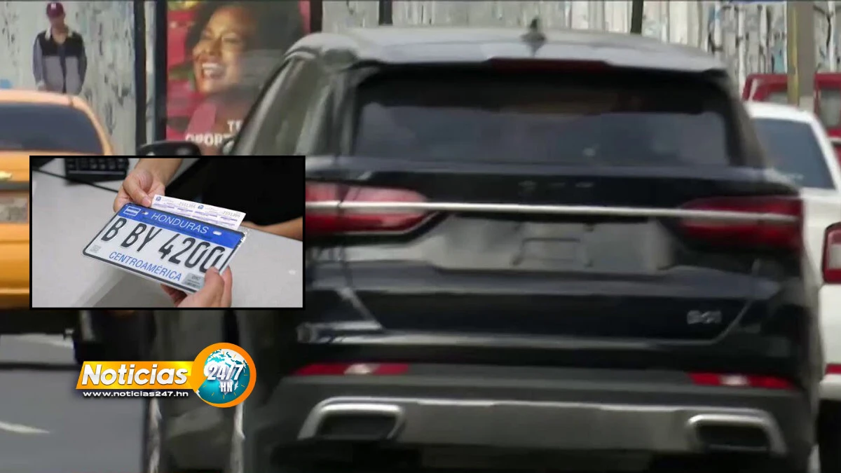 Crisis Vial Mas De 400 Mil Vehiculos Sin Placas Circulan Sin Control En Honduras
