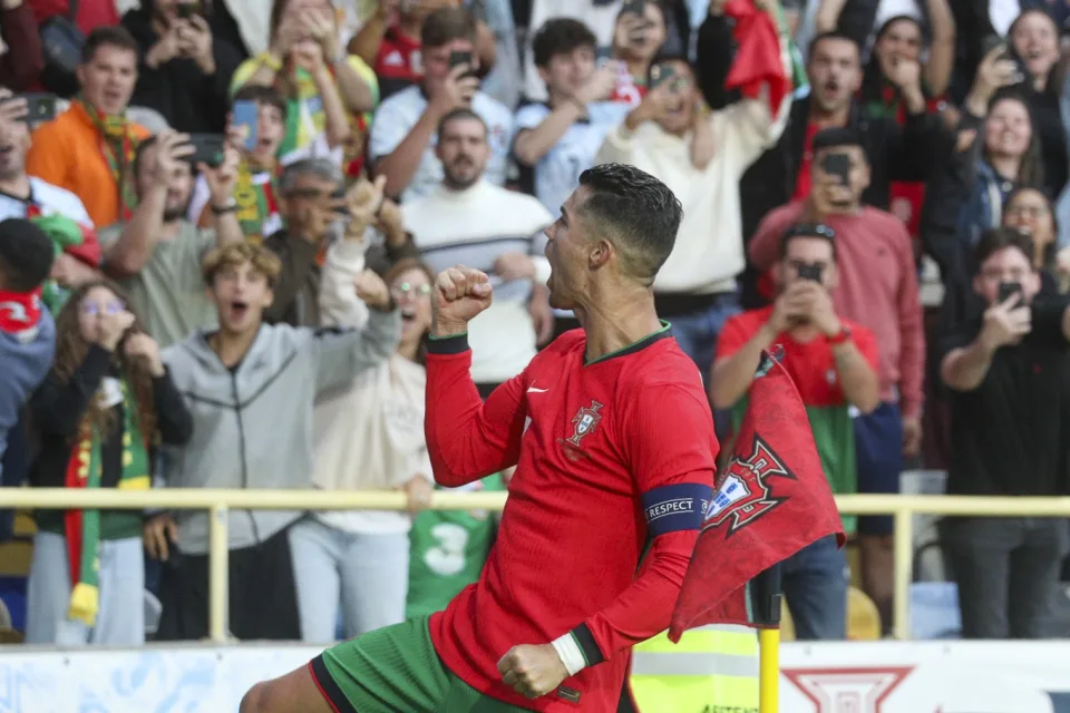 Cristiano Ronaldo A Los 40 Con Las Fuerzas De Un Jovencito 1