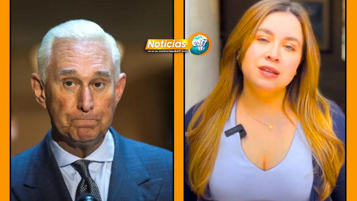 Daniela Hernandez Pide A Roger Stone Revisar La Sentencia De Su Padre Por Narcotrafico