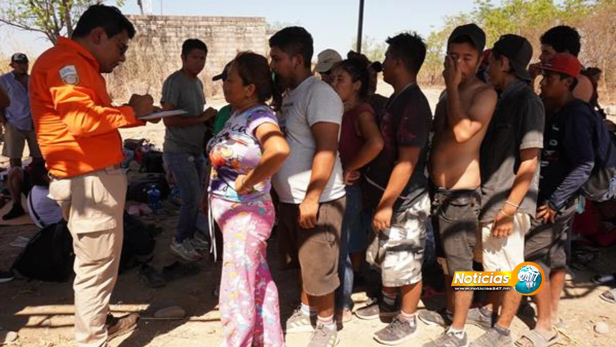 Desafiando Politicas De Eeuu Migrantes Persisten En Su Objetivo Desde El Sur De Mexico