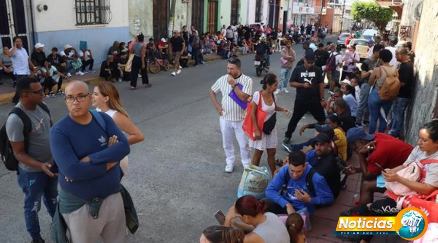Descenso de migrantes en frontera sur de México tras 5 semanas de restricciones de Trump