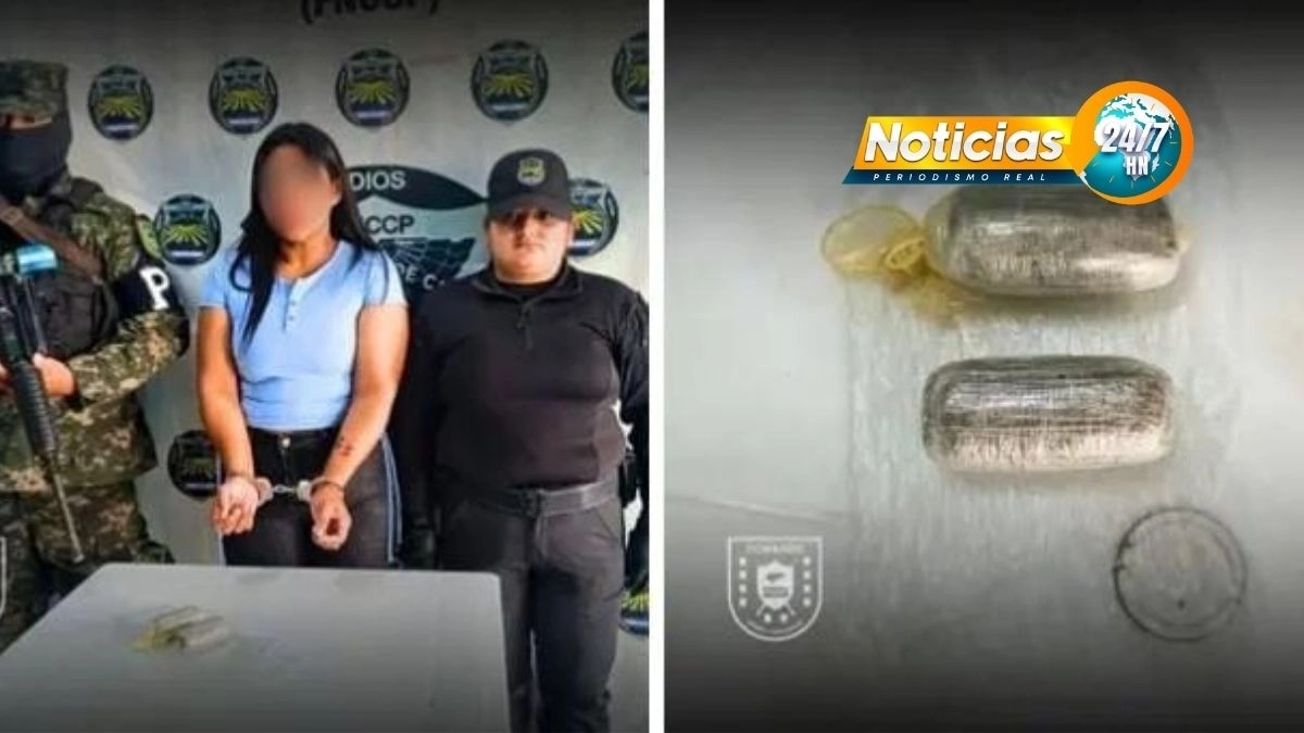 Detienen a mujer por intentar ingresar droga a cárcel de Támara