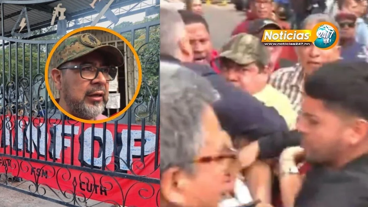 Director Del Infop Resulta Con Fracturas En La Mano En Tercer Dia De Tomas