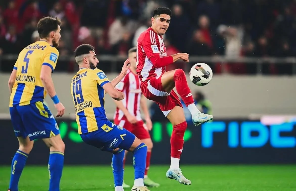 “El Bicho” Palma hace su debut en Grecia