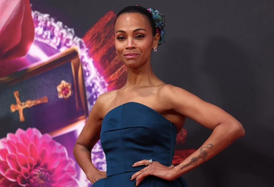 El elenco de 'Emilia Pérez' se reúne en Hollywood sin Karla Sofía Gascón