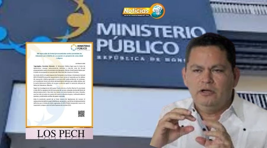 El Exministro De Educacion Sale Mal Parado Enfrentara Juicio Por Usurpacion De Tierras De La Tribu Pech 2