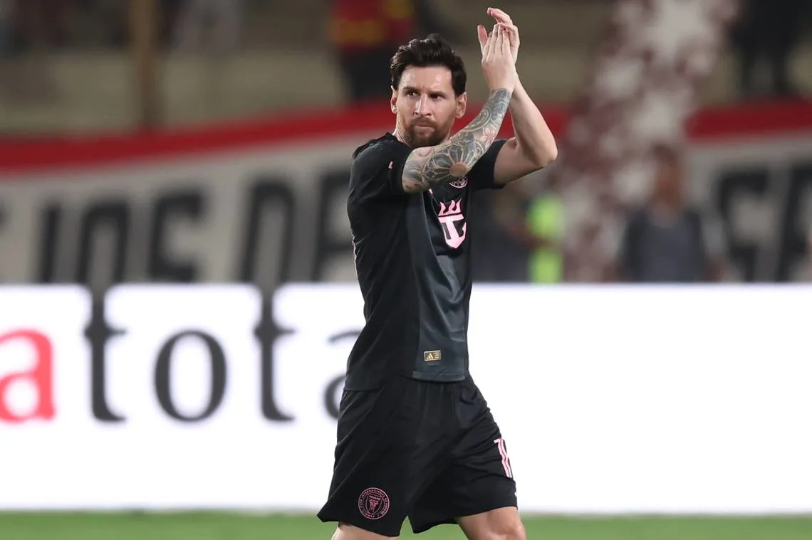 El Inter Miami listo para cerrar la gira en Honduras, aunque tiene a un jugador clave en duda