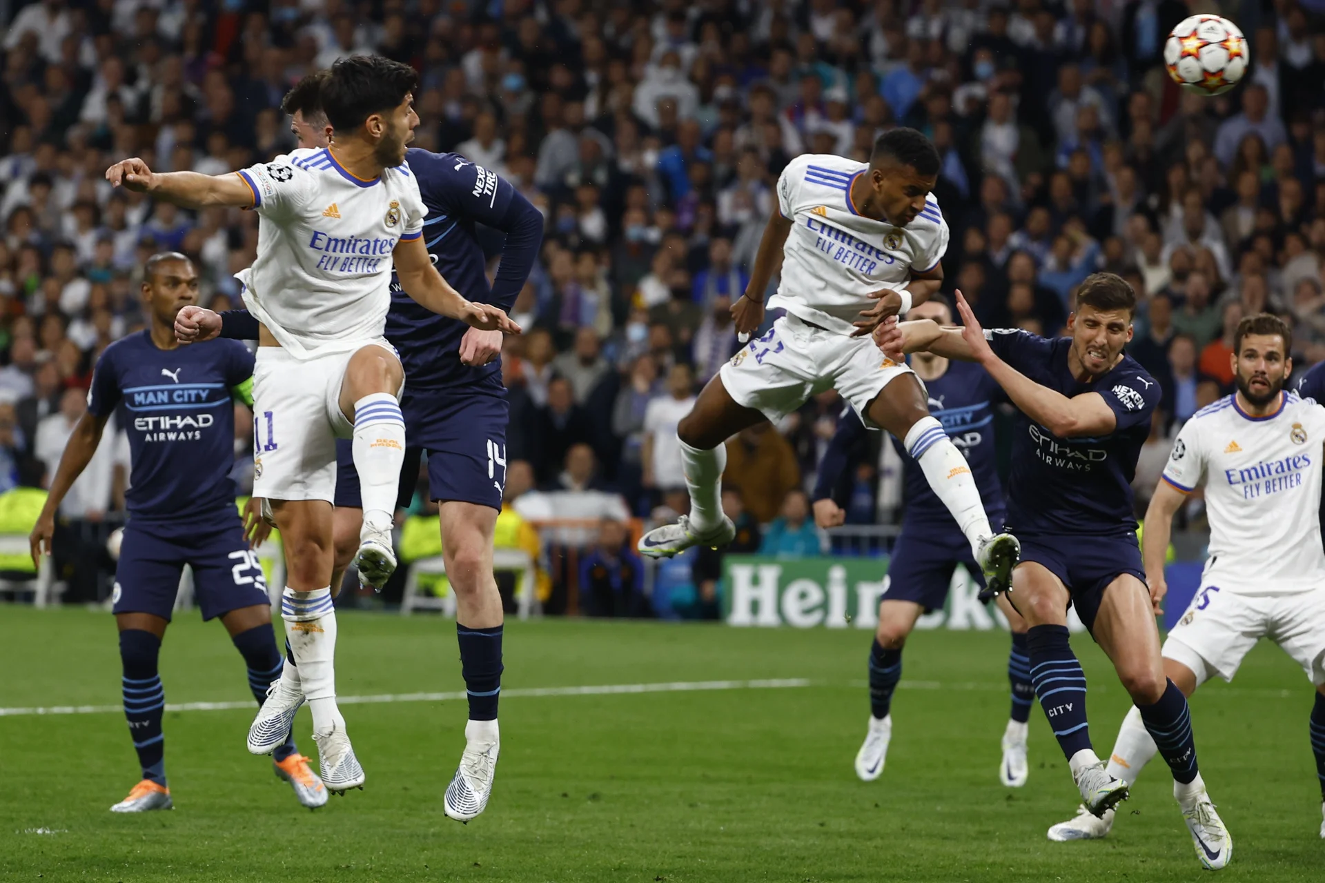 El Real Madrid Con La Historia A Favor Ante El City