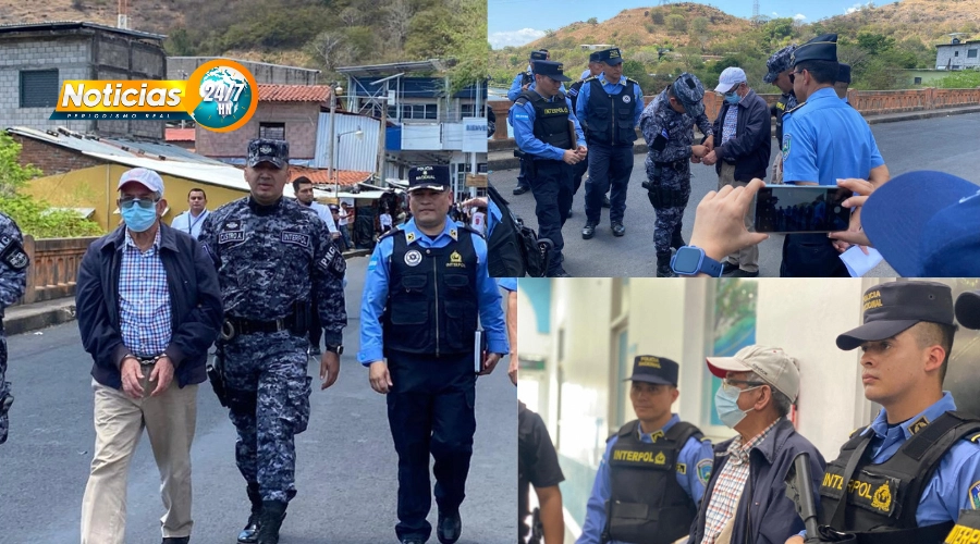El Salvador entrega a Honduras a Jaime Suárez, señalado en el caso Pandora