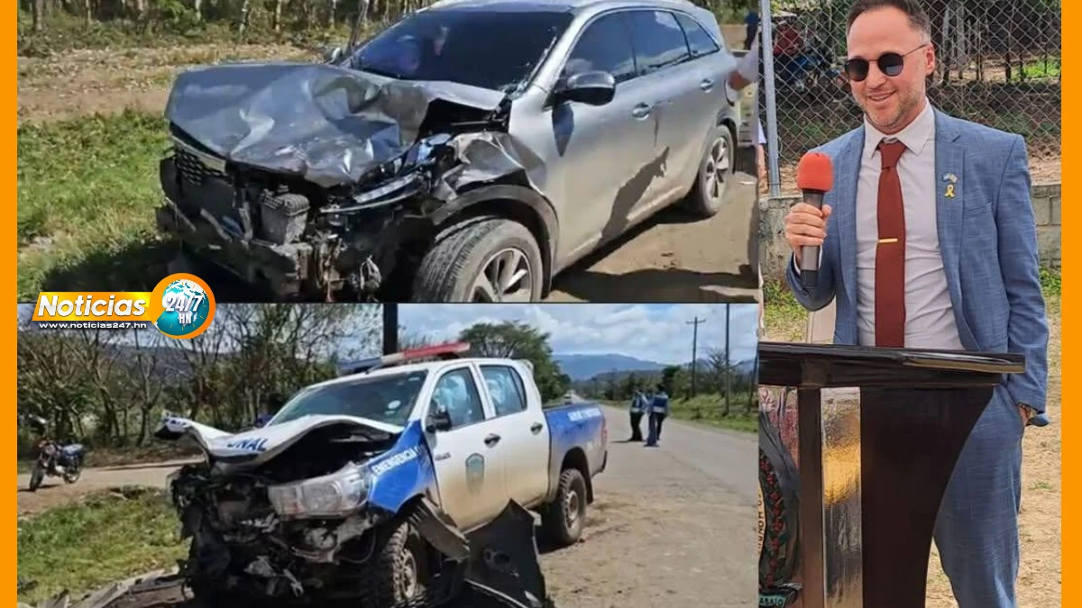 Embajador De Israel En Honduras Sufre Accidente De Transito En El Paraiso
