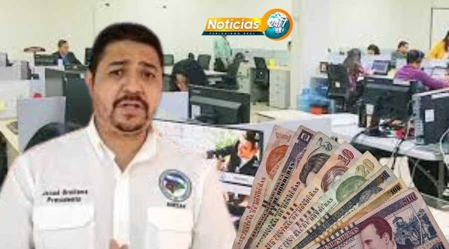 Empleados Publicos Se Quieren Recetar L5000 De Aumento Salarial Dan Al Gobierno 10 Dias Para Que Se Pronuncie