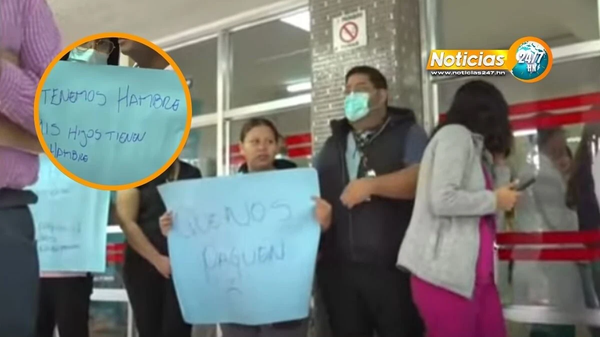 En Huelga De Hambre Se Declara Personal Del Hospital Escuela Ante Salarios Atrasados