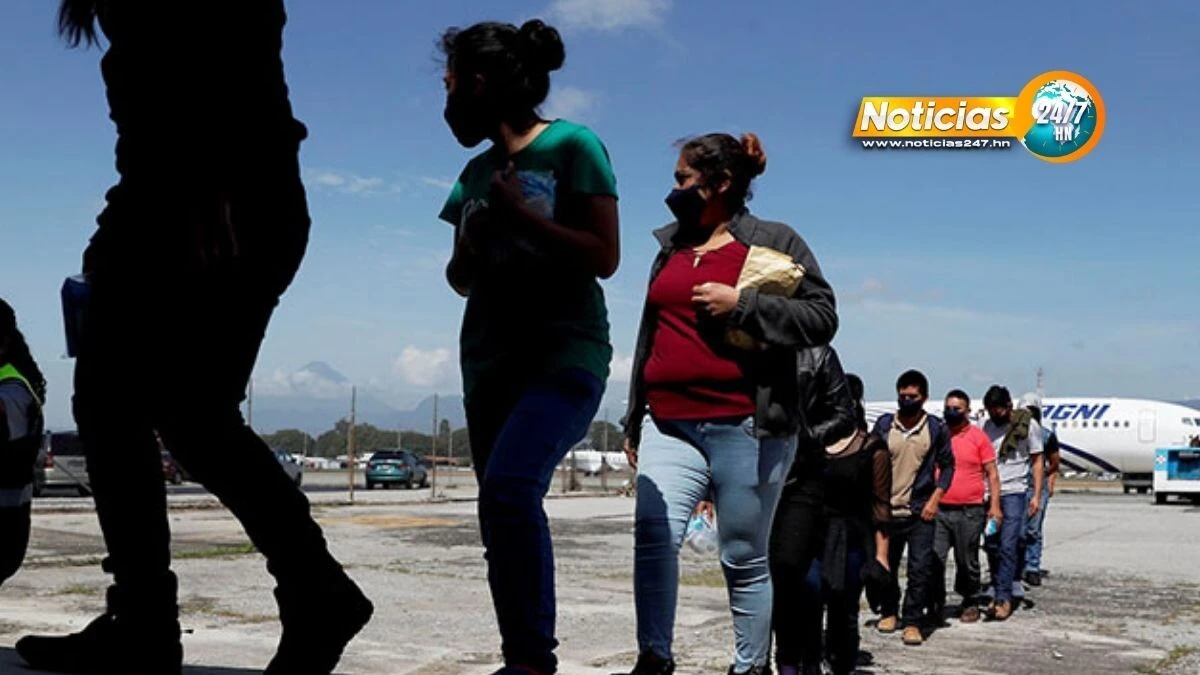 En Solo Un Mes Honduras Ya Recibio 30 Vuelos Con Migrantes Deportados Desde Ee Uu