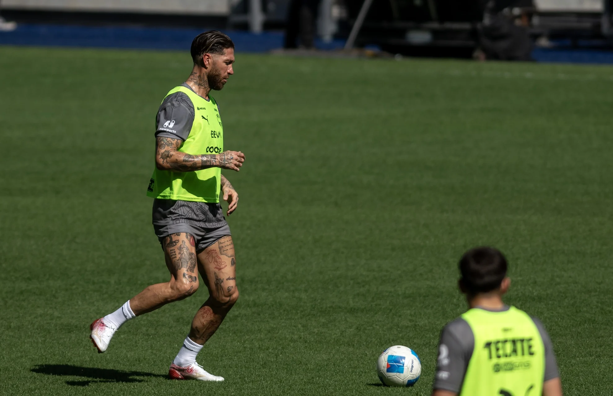 Espanol Sergio Ramos Listo Para Debutar Con El Monterrey