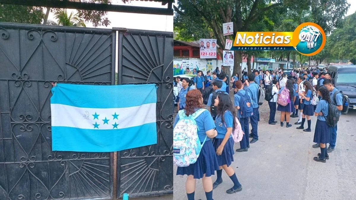 Estudiantes del Instituto Primero de Mayo toman instalaciones contra cierre de secciones y Robótica
