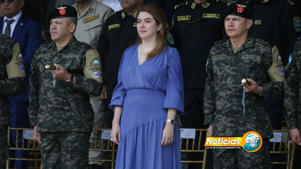 FF.AA. asume custodia del material electoral para primarias en ceremonia oficial