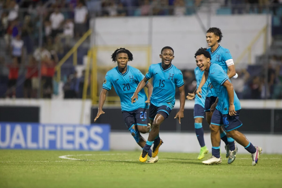 Honduras Inscribe Su Nombre En El Mundial Sub 17 De Qatar