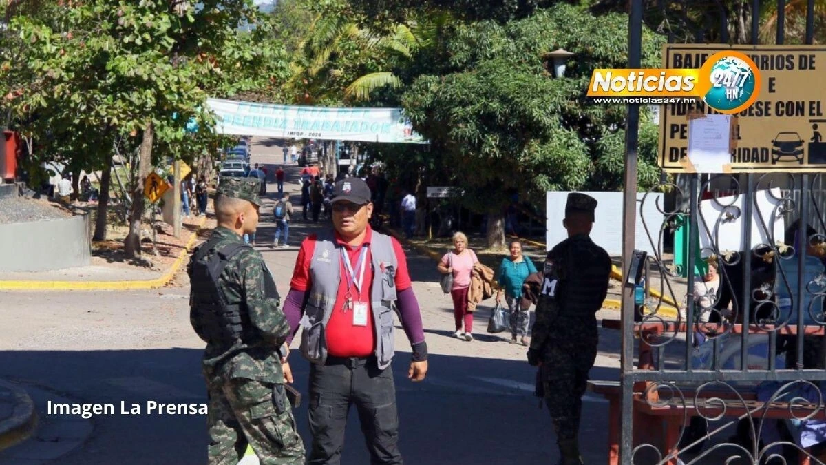 Infop Retoma Actividades Pese A Protestas Division Y Resguardo Militar