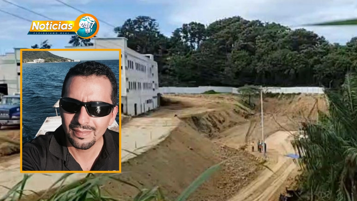 Ingeniero Muere Atropellado Accidentalmente Por Una Volqueta En Construccion Del Hospital De Roatan