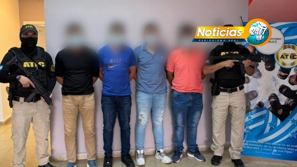 ¡Insólito! Policías pierden a detenidos bajo su custodia en Choloma; MP les presenta requerimiento