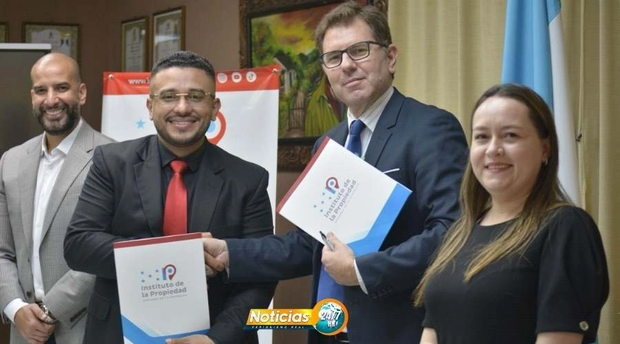Instituto De La Propiedad Firma Convenio Con Escuela De Negocios En Madrid Para La Formacion De Sus Funcionarios 3