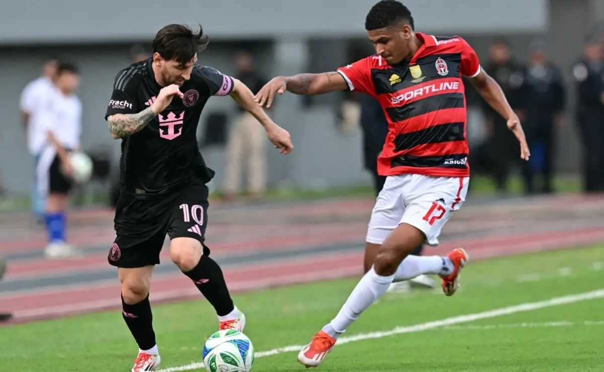 Inter Miami Con Messi A La Cabeza Brillan En Amistoso En Panama