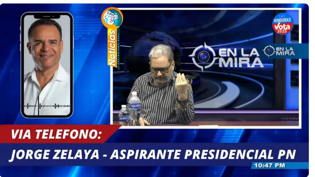 Jorge Zelaya se proclama como el único precandidato sin señalamientos y afirma "no cederé mi candidatura’”