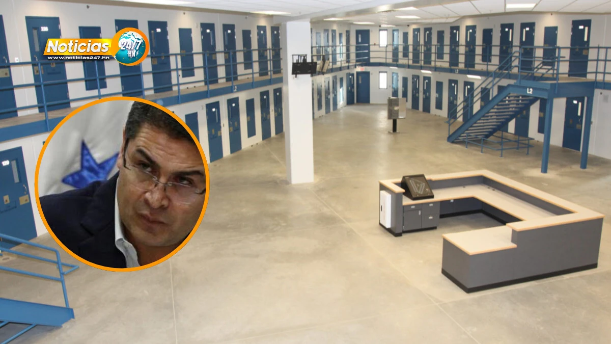 Juan Orlando Hernandez Es Trasladado A Prision Federal De Alta Seguridad En Estados Unidos