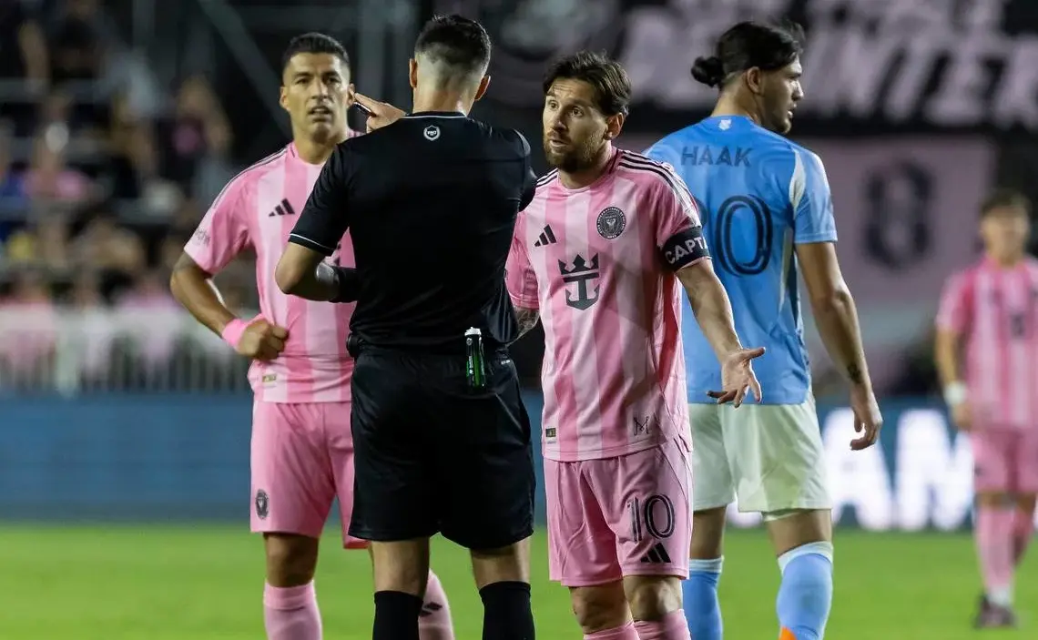 La MLS multa a Messi y a Suárez por incidentes en el partido ante el New York City